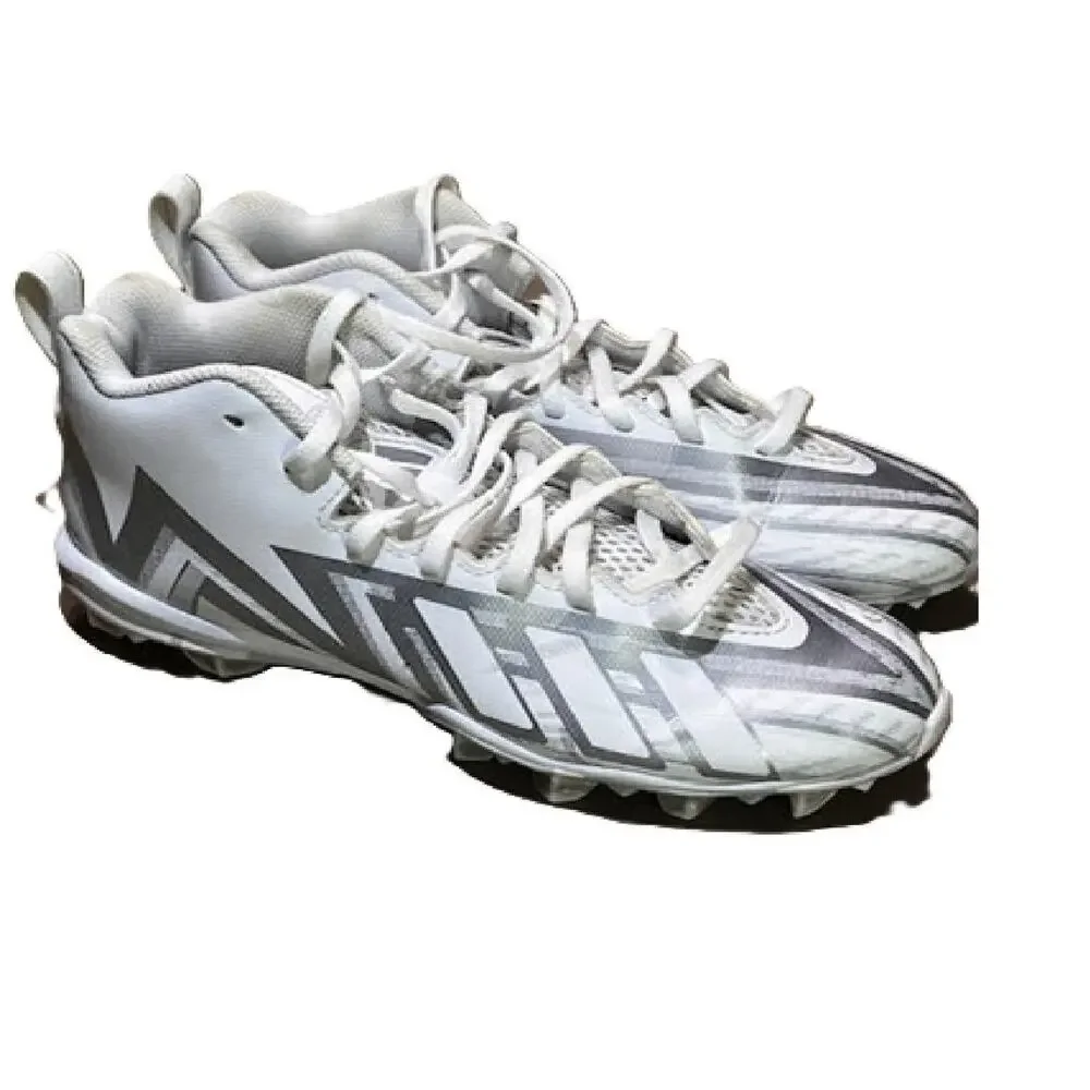 adidas Freak Spark MD J 23 Football Cleat White/Gray US 5 BM1